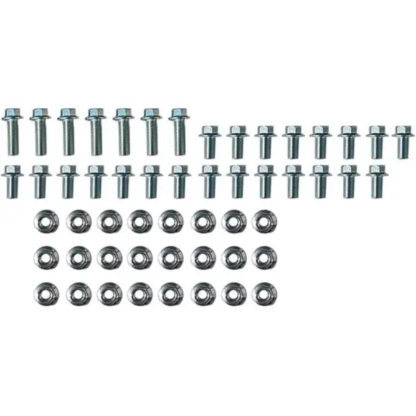 Hardware Pack for 12479978 Rear Frame Spare Tire Crossmember