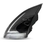 Driver Side Black Reflective Headlight for Volvo VNL 2018+