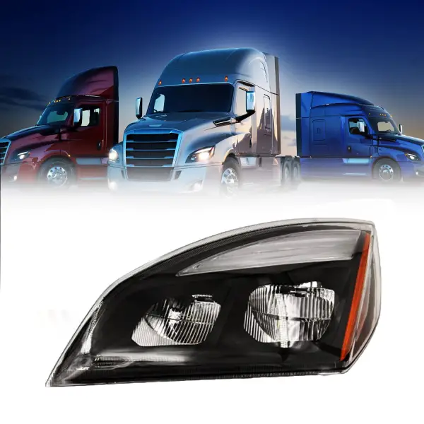 Driver Side Headlight for 2018+ Freightliner Cascadia