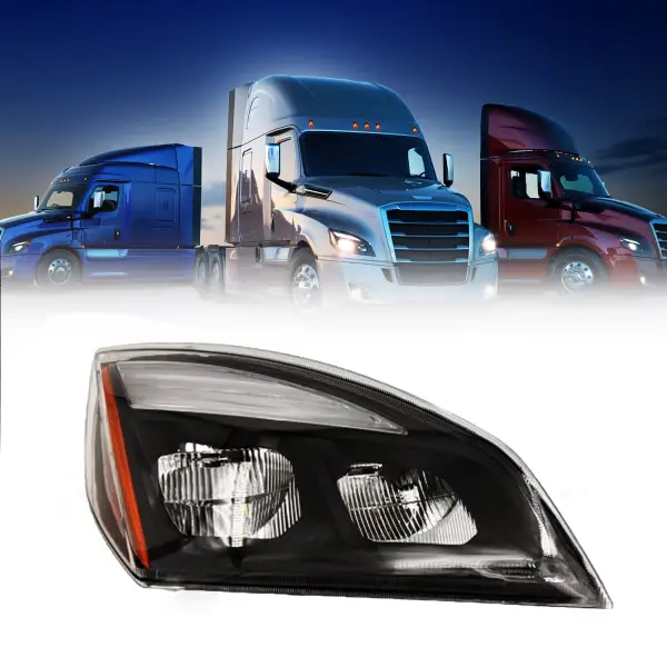 Passenger Side Headlight for 2018+ Freightliner Cascadia
