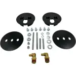 Bracket Set for Rear Air Helper Suspension Bag 1963-72 Chevy C10