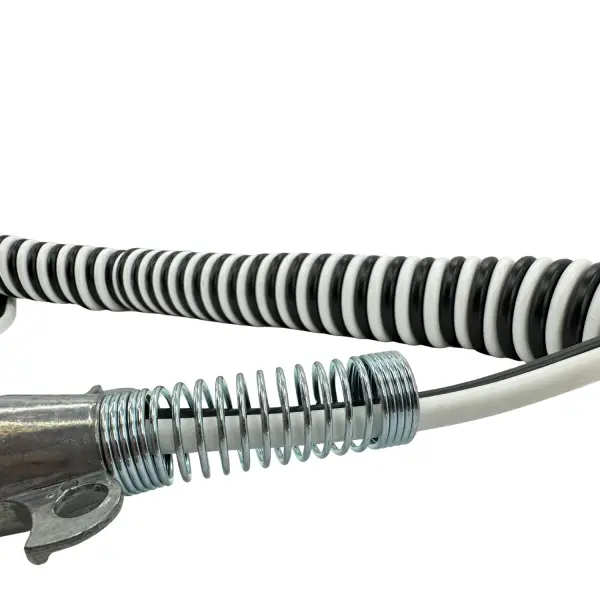 15 ft Dual Pole Coiled Electric Charging Liftgate Cable