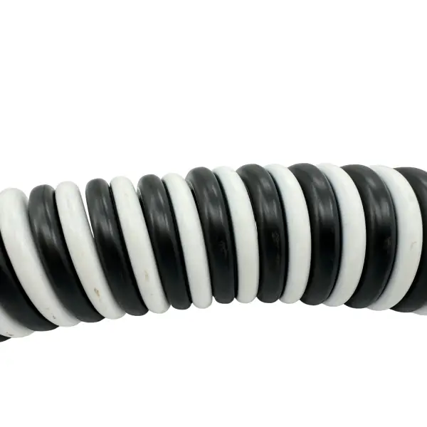 15 ft Dual Pole Coiled Electric Charging Liftgate Cable