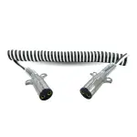 15 ft Dual Pole Coiled Electric Charging Liftgate Cable