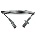 15 ft Dual Pole Coiled Electric Charging Liftgate Cable