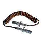 15 ft Dual Pole Coiled Electric Charging Liftgate Cable