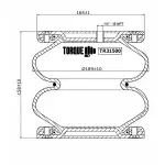 Light Duty Air Springs:TR31500