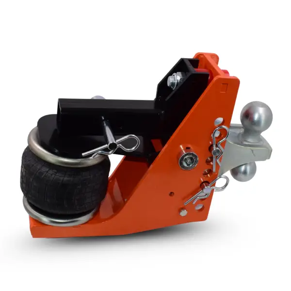 Hitch with Combo Ball Mount