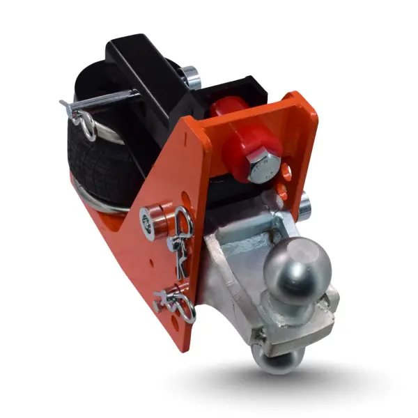 Hitch with Combo Ball Mount