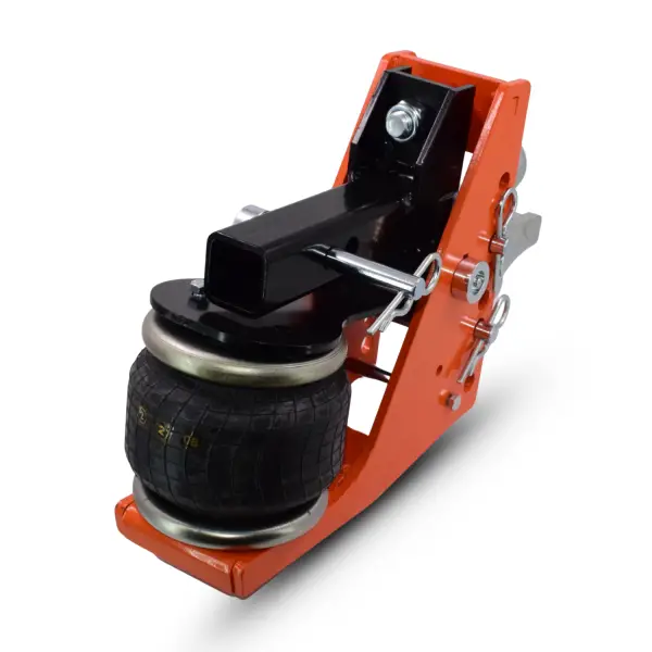Hitch with Combo Ball Mount