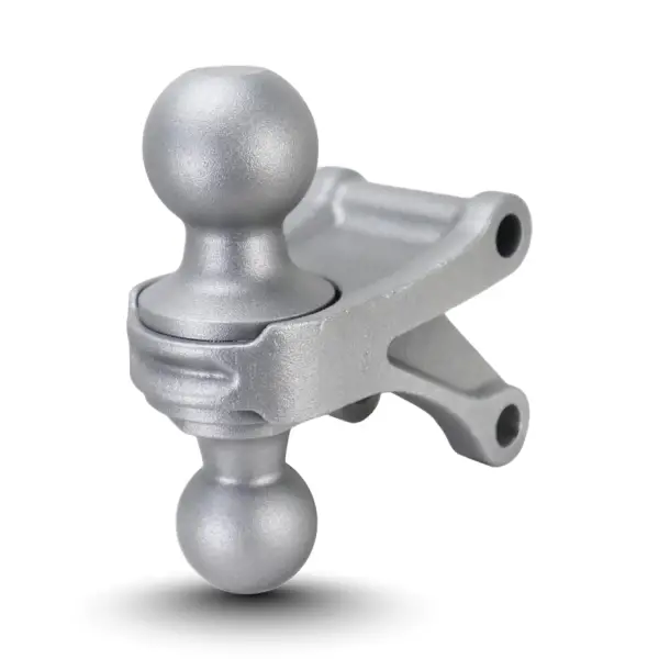 Hitch with Combo Ball Mount