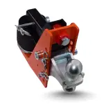 Hitch with Combo Ball Mount