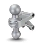 Hitch with Combo Ball Mount