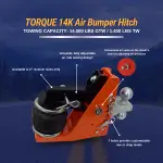 Hitch with Combo Ball Mount