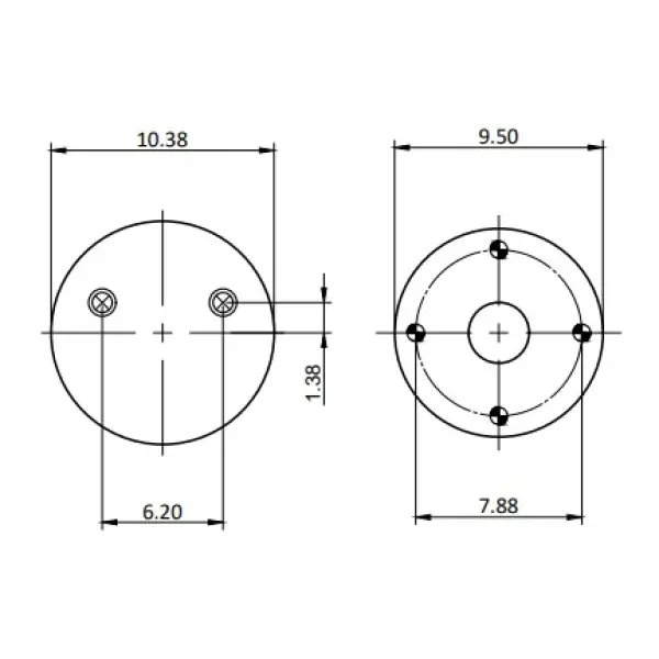 Trailer Air Spring, Replaces W01-358-8782 & RML8782