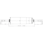 Heavy Duty Shock Absorber for Kenworth and Peterbilt Trucks