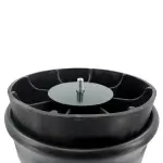 Steel Air Spring Disc, OD: 5.5" ID: 0.625" Replaces M14719