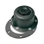 Hub Cap, Composite, with Plug & Gasket
