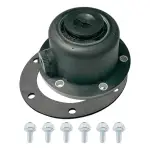 Hub Cap, Composite, with Plug & Gasket
