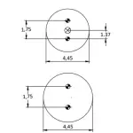 Trailer Air Spring, Firestone W01-358-7001