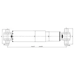 Heavy Duty Shock Absorber International/ Navistar Replaces 85