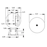 Trailer Air Spring, Firestone W01-358-8184