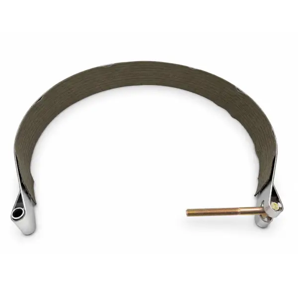 Stainless Steel Fuel Tank Strap with Webbing for Peterbilt Trucks