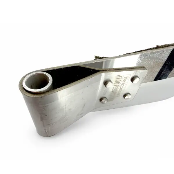 Stainless Steel Fuel Tank Strap with Webbing for Peterbilt Trucks