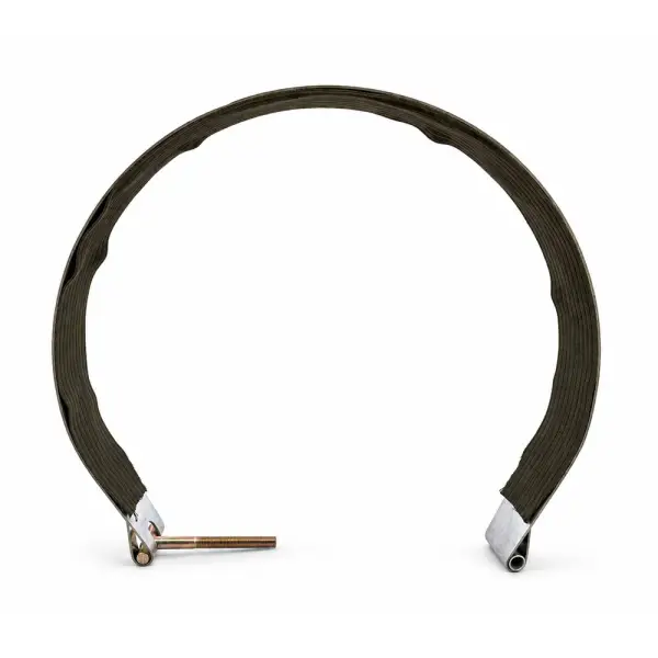 Stainless Steel Fuel Tank Strap with Webbing for Peterbilt Trucks