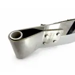 Stainless Steel Fuel Tank Strap with Webbing for Peterbilt Trucks