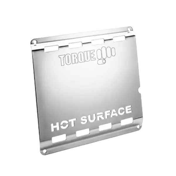 Mud Flap Heat Shield Stainless Steel