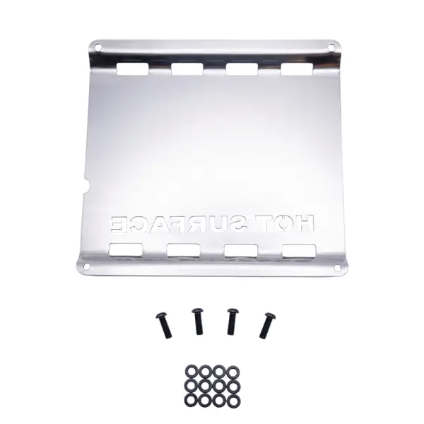 Mud Flap Heat Shield Stainless Steel
