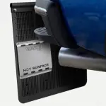 Mud Flap Heat Shield Stainless Steel