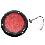 2" LED Round Tail Light