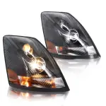 thumbnail interactive-video image 1 of Black LED Headlight Assembly For Volvo VNL VNX – Right Side, 2004-2017, #82329592 1 of 4
