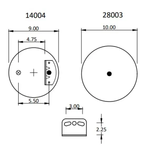 Air Spring for Volvo Replaces 3934699, 8079902, 20733034, 8829