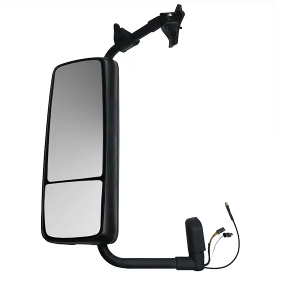 Driver Side Black Heated Door Mirror for  2004-2017 Volvo VNL