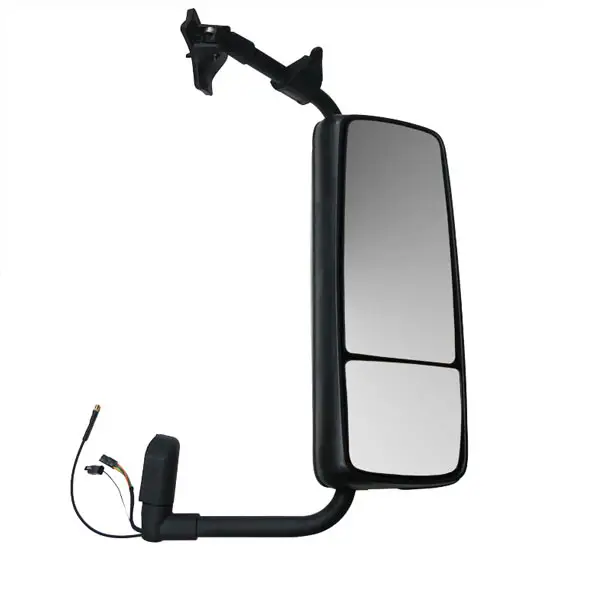 Passenger Side Black Heated Door Mirror for  2004-2017 Volvo VNL