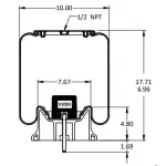 Air Spring for Peterbilt Replaces 03-01649, 03-02038, 1R12-069