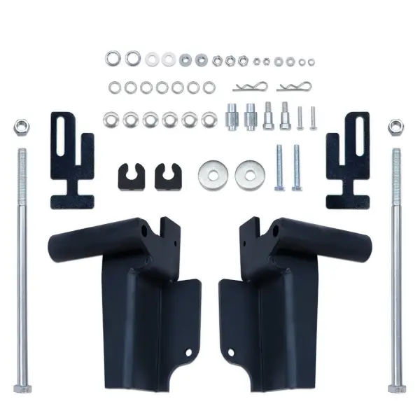Bumper Mount Brackets Hardware Kit For Freightliner Cascadia 2008-2017 – Deer Guard