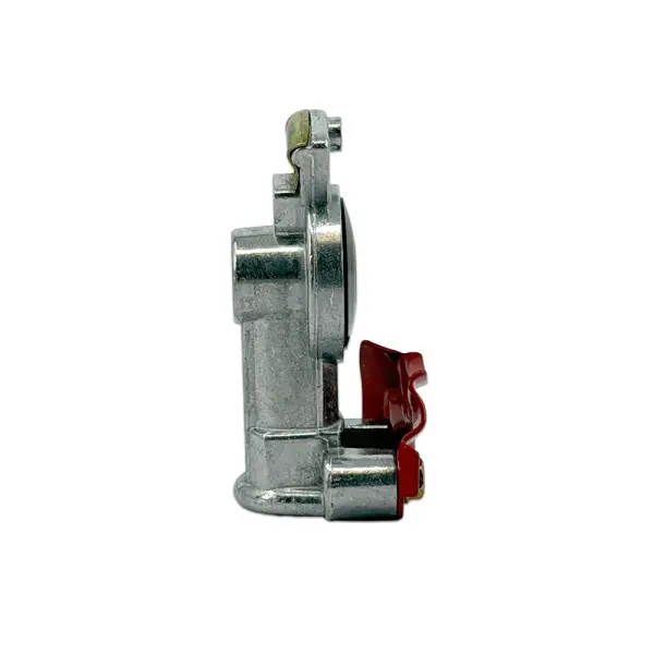 Aluminum Red Emergency Gladhand Replaces 035042