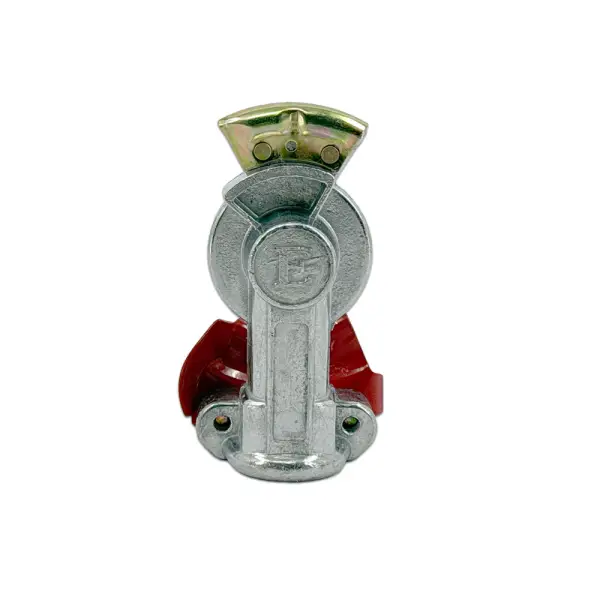 Aluminum Red Emergency Gladhand Replaces 035042