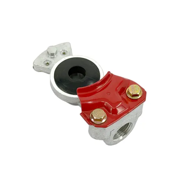Aluminum Red Emergency Gladhand Replaces 035042