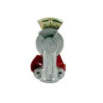 Aluminum Red Emergency Gladhand Replaces 035042