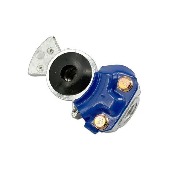 Aluminum Blue Service Gladhand Replaces 035045