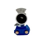 Aluminum Blue Service Gladhand Replaces 035045
