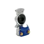 Aluminum Blue Service Gladhand Replaces 035045