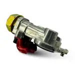 Red Emergency Gladhand with Shut-off Valve Replaces 441071