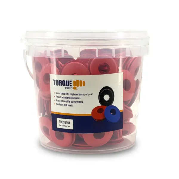 Red Gladhand Seal Replaces 035164