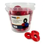 Red Gladhand Seal Replaces 035164